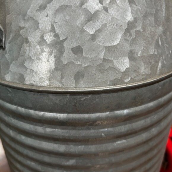 Large Metal Vase - Picture 3 of 4